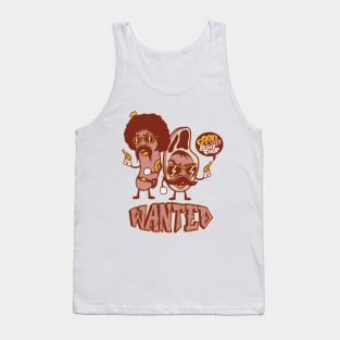 Mr. meat and Mr. sausage Wanted Tank Top